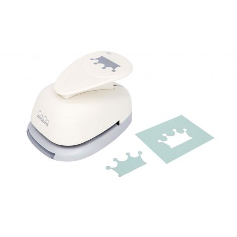Dziurkacz ozdobny Bira Craft 3,7cm Korona